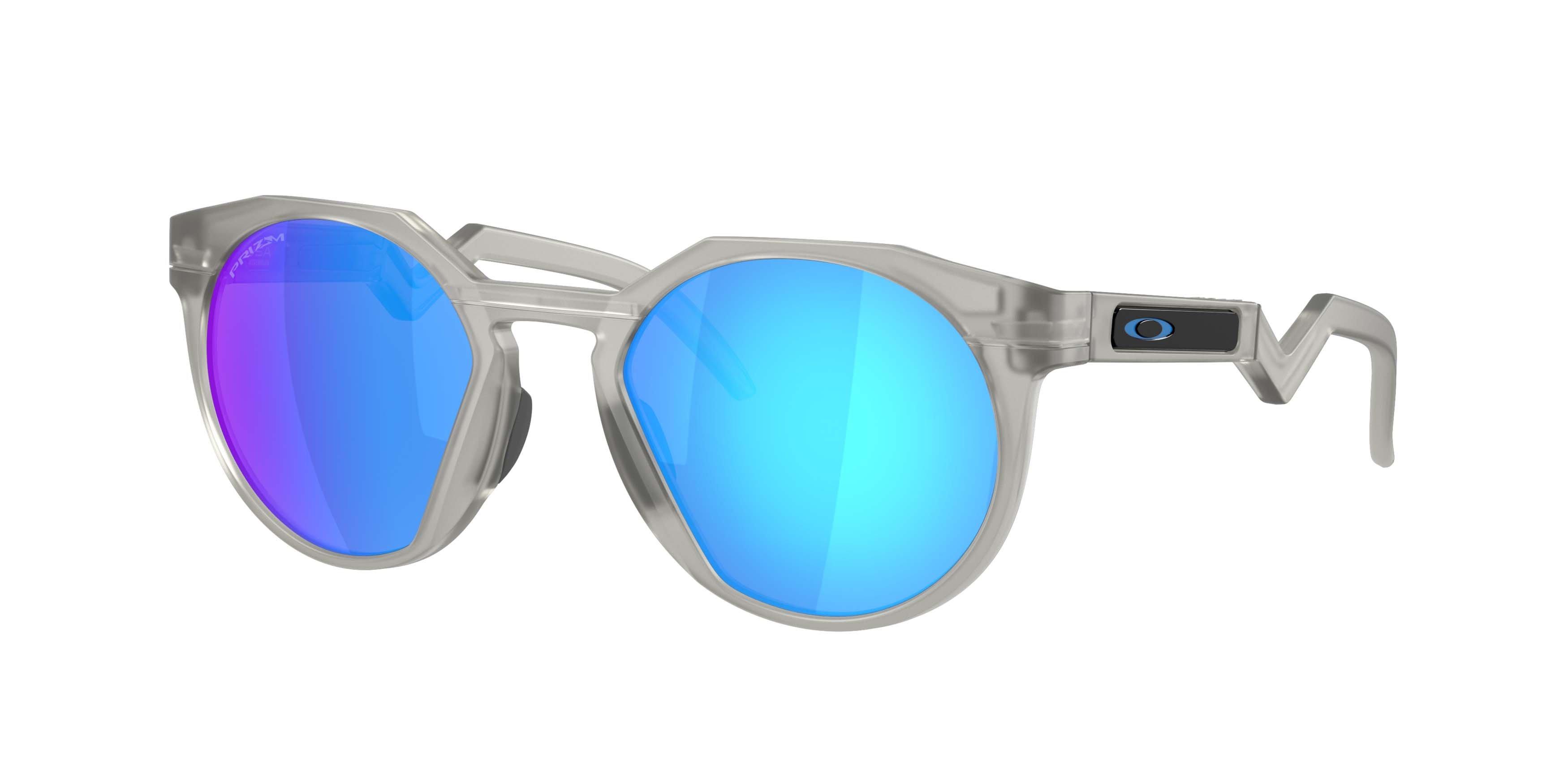 Oakley HSTN Prizm Sapphire Sunglasses - Grey Ink - GREY/BLUE
